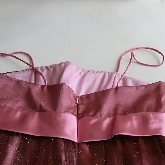 Pink Bubble Minidress - Picture 5 of 6